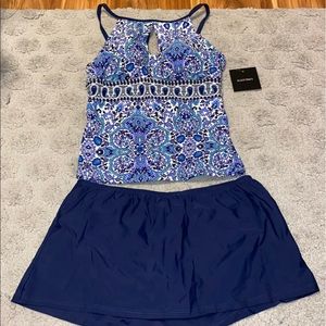 Womens 2 piece bathing suit